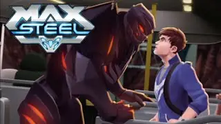 Dread discovers Max's IDENTITY! | Max Steel Clip (Season 1 Episode 5)