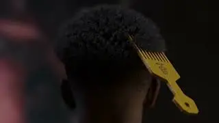 Afro Comb Commercial
