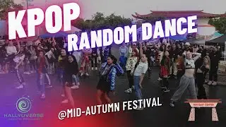 Kpop Random Dance (랜덤플레이댄스) in Public at Mid Autumn Festival!