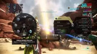 Warframe raid completed tonight by RUDE TENNOS 07/06/2015