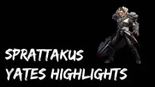 Yates Highlights   Ranked T6