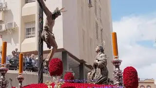 4K Santísimo Cristo de la Buena Muerte. La Hiniesta. Semana Santa Sevilla 2025