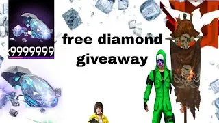 free diamond giveaway please support me public Support to my Live Stream