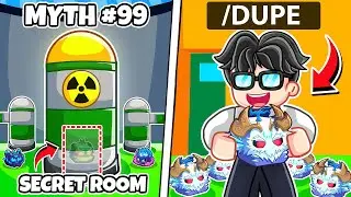I Tested ILLEGAL Myths In Blox Fruit ft:@SenpaiUnlimited