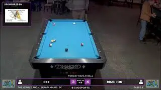 DEE vs BRANDON - THE LEAGUE ROOM - TABLE 5 | EvoSports