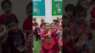 Aaha Tamatar Bada Mazedar | Nursery Rhymes | Eurokids preschool | Hindi Rhymes |  preschool dance |