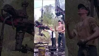 Oilfield Service Rig Workers