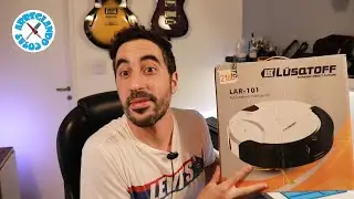 Otra aspiradora robot... y esta pasa el trapo?