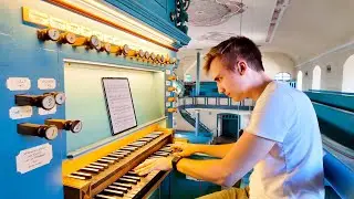 EASY Trumpet Tune for Beginner Organists! 💎