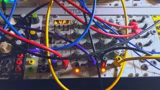 Tiptop Z8000 + Doepfer Sequential Switch part 3