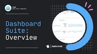 Crux Dashboard Suite Overview - Unlocking Your Data
