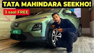 Vinfast Vf6 crazy value for money electric car⚡New Tension for Tata Mahindara 😨