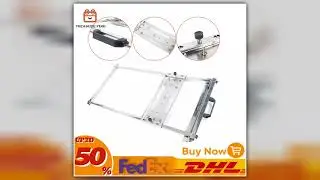 7 Inch Electric Circular Saw Guide Accurate RipCut Track Rail Edge Positioning Cutting Woodworking