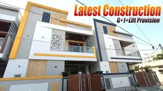 Latest Construction G+1+Lift Provision House for Sale