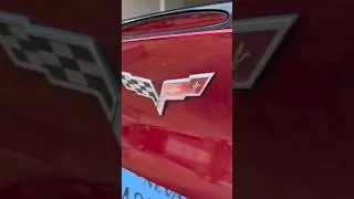 plate #light upgrade #corvette  #c6corvette #youtube #shorts #viralvideo #fyp #everyone #lasvegas
