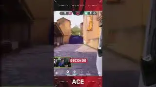Boaster's first ACE 😏 #valorant #shorts #fnatic