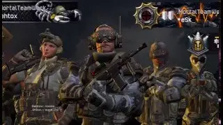 Warface - .MortalTeamWork. vs *_NEMESI_ITA_*