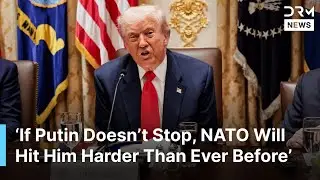 Trump WARNS Putin Over Ukraine War: &ldquo;We&rsquo;ll Crush the Russian Economy If He Doesn&rsquo;t Stop&rdquo; | AC1B