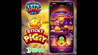 𝗧𝗔𝗧𝗔𝗞 #letswin.                                            𝗚𝗮𝗺𝗲 𝗻𝗮𝗺𝗲: Sticky piggy