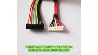 Car Cable Assembly Factory 14 AWG Silicone Wire Current Rating Heating Cable with UL3212