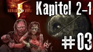 RESIDENT EVIL 5 ★ 2-1: Kettens&auml;genmassaker | 2 Player Splitscreen ★ #03 [ger] [PS4 Pro]