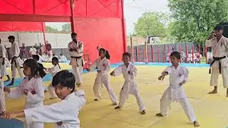 Riddhi and shivaay got Jr red belt [ rs channel 005