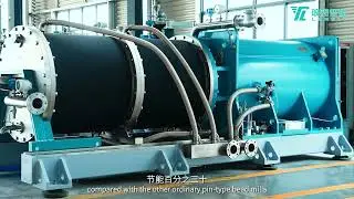 Nano Bead Mill NT-V 1000L #grindingmachine #machinery