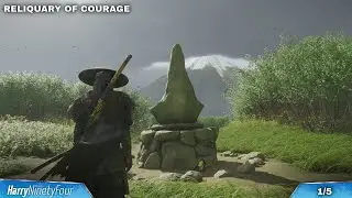 Ghost of Yotei - All Mountain Reliquary Puzzles Guide & Locations