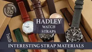 Straps & Accessories - Hadley + Vandaag / Vario / Guinand / Atelier Wen - Beans & Bezels