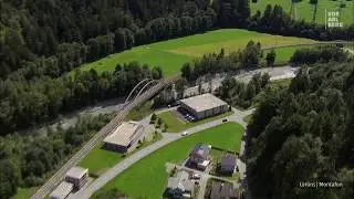 Vorarlberg von oben, Lor&uuml;ns