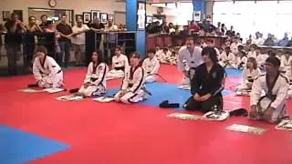 United Tiger Martial Arts Belt Ceremony