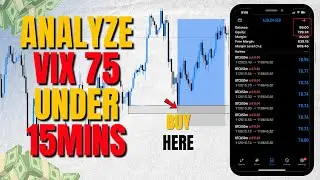 ANALYZE VOLATILITY 75 INDEX || BEST STRATEGY