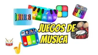 Juegos de música #juegosmusicales #juegosdemusica