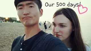 KOREAN BOYFRIEND ❤️ FRENCH GIRLFRIEND / OUR 500 DAYS !