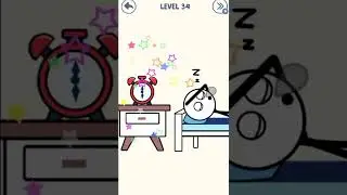 😃😎Draw Puzzle 2 Level 34 All Levels Gameplay Android iOS#shorts