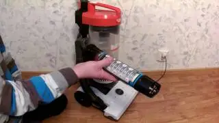 Airflow Test: Vax U85-I2-BE Impact Bagless Upright Vacuum Cleaner