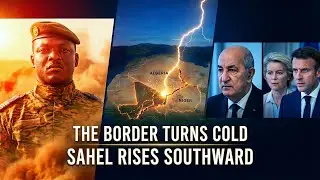 The Border Turns Cold: Why Algeria Fears the Rising Sahel