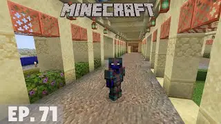 Copper Lanterns and A Path - Minecraft Hardcore Survival - EP 71