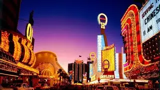 LAS VEGAS (1967) | Sands, Frontier, Thunderbird, Silver Slipper, Riviera, Monaco, 4 Queens, Fremont