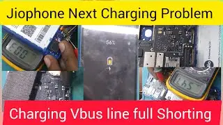 Jiophone next charging solution/jiophone LS1542QWN/jiophone Vbus line full sorting solution.