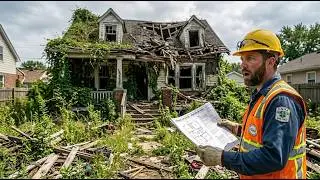 Full Restoration From Abandoned Cape Cod House To A Fully Livable Home