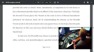 Federal judge gives roadmap for Second Amendment challenge to Illinois' gun and magazine ban