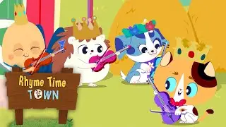 OLD KING COLE | Rhyme Time Town Nursery Rhymes | DreamWorks Jr