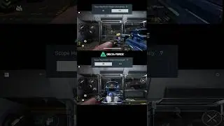 Delta Force Mobile &ndash; Руководство по настройкам HUD &ndash; Область действия #dfpartnership #gaming #del...