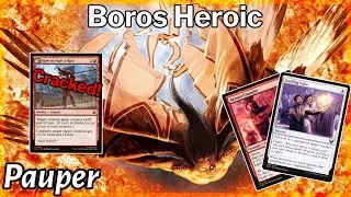 You Asked for It &mdash; Boros Heroic Through a Pauper League