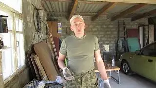Мангал своими руками за 5 минут