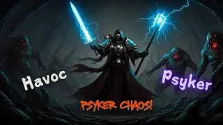 🔥Force Greatsword & Inferno Staff - Psyker’s INSANE Fight in New Havoc Mode CHAOS!  #darktide