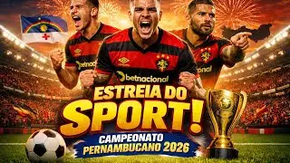 Sport já prepara o elenco pro pernambucano 2026