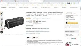 🔊 &iexcl;Ofert&oacute;n Amazon! Altavoz Bluetooth Vtin Punker barato 24,98&euro; &iexcl;32% DTO! Opiniones | Descuentos 🔊