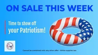 On Sale This Week - 15% Off Americana Pool Supplies